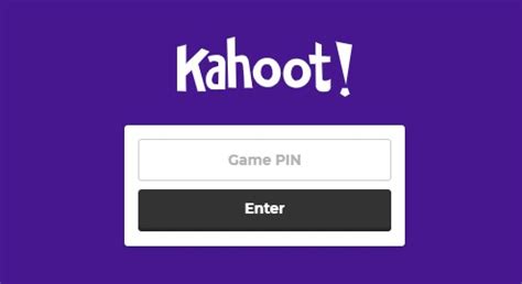 Kahoot is extremely helpful for teachers to make learning fun and . . Kahoot enter pin